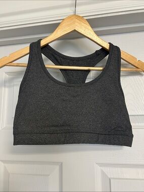 BOGO🐝 {GAP Fit} Dark Grey Racerback Sports Bra